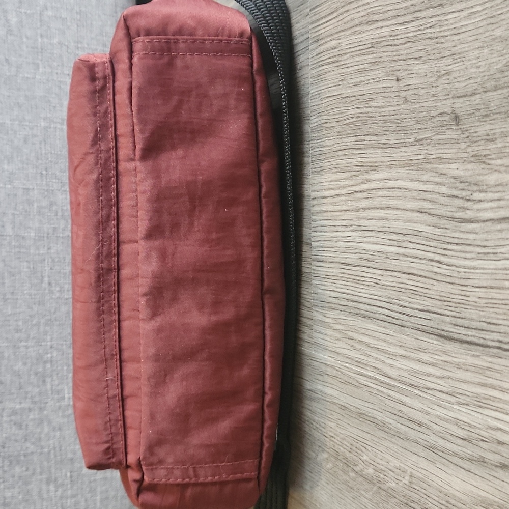 Derek Alexander burgundy nylon crossbody bag - Picture 5 of 8